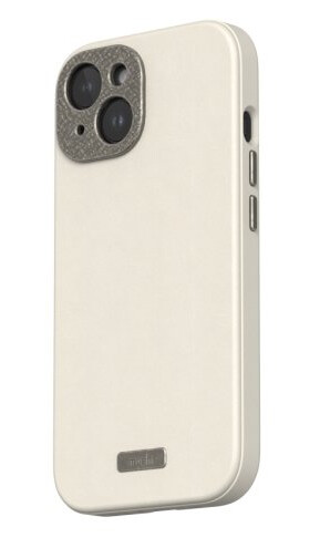 Moshi Napa Magsafe - Iphone 15 Lærveske (Eggnog White) Moshi Napa Magsafe - Iphone 15 Lærveske (Eggnog White)