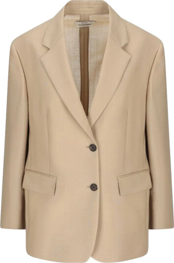 Prada Dame Jakker Beige S, Prada Dame Jakker Beige S,