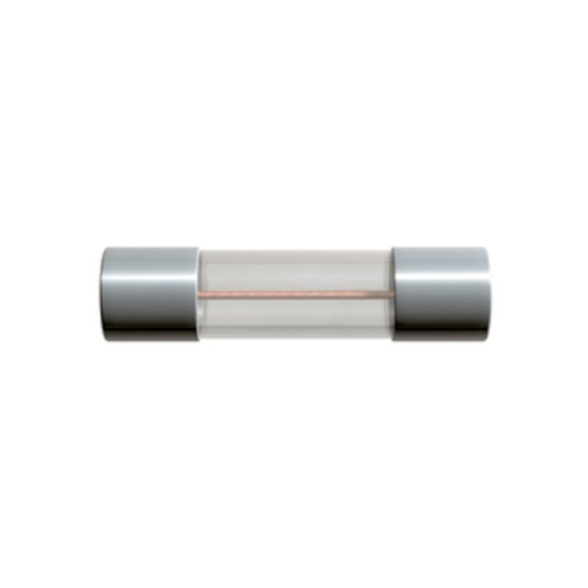 Glassrørsikring 5 x 20 mm 630 mA Raske F 1 Pk
