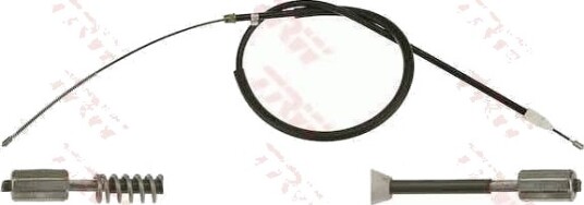 TRW GCH1709 Tautrekk håndbremse