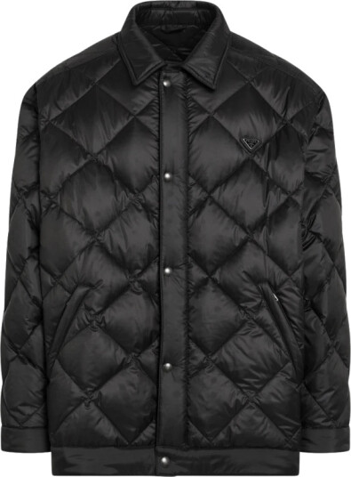 Prada Herre Jakker Svart S, Prada Herre Jakker Svart S,