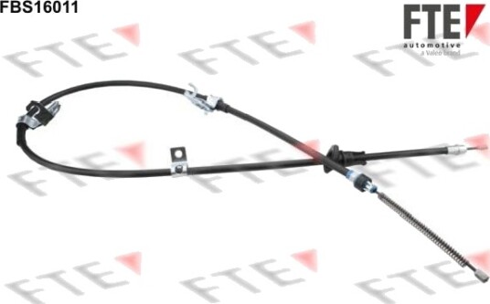 Fte Tautrekk parkeringsbrems FTE 9250415 Fte Tautrekk parkeringsbrems FTE 9250415