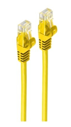 Shiverpeaks Bs08-35002. Kabellengde: 0,25 M Kabelstandard: Cat.7 Råkabel Kabelskjermin U/Utp Utp Kobling 1: Rj-45 Kobling 2: Rj-45 Koblingskjønn: Hann/Hann Pluggkontaktbeleg Gull Dataoverføringshastighet: 10000 Mbit/S 0Bs02-Gul Kabelf