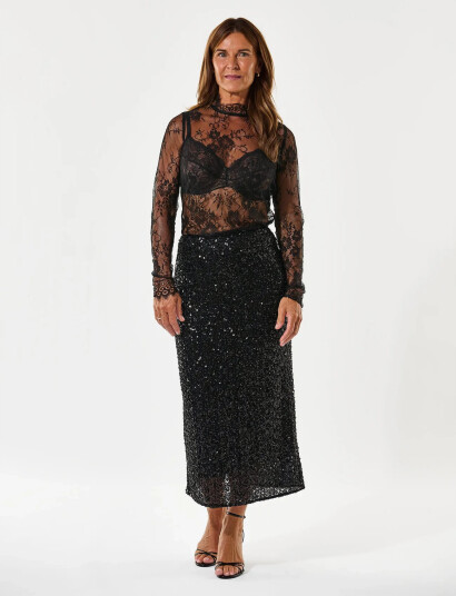 Dea Kudibal Christaldea - Black - L