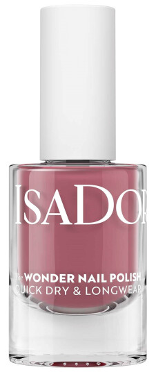 IsaDora The Wonder Nail Polish Quick Dry & Longwear 155 Cool Mauv IsaDora The Wonder Nail Polish Quick Dry & Longwear 155 Cool Mauv