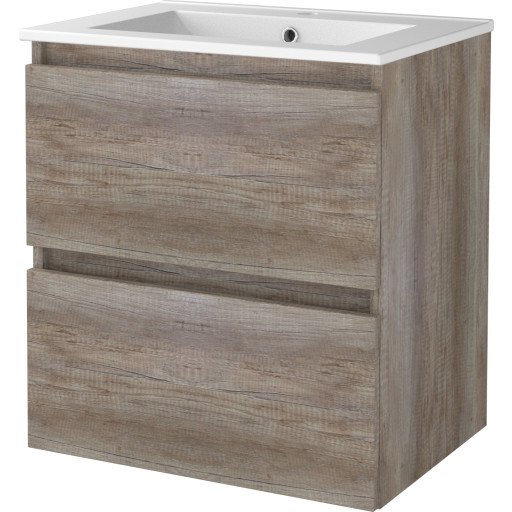 Sanibell Basicline møbelpakke, 60x46 cm, skotsk eik Sanibell Basicline møbelpakke, 60x46 cm, skotsk eik