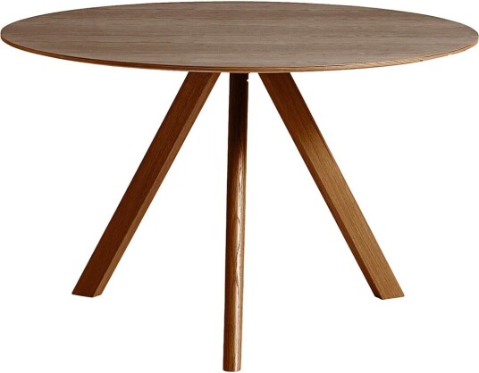 HAY CPH20 2.0 spisebord Ø120 cm Lakkert valnøtt