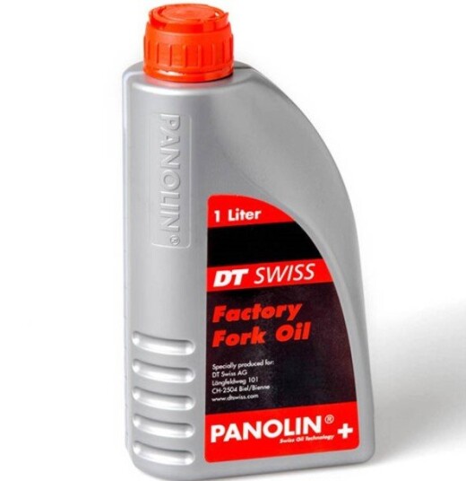 DT Swiss Original fabrikkolje til forgaffel 1 liter DT Swiss Original fabrikkolje til forgaffel 1 liter