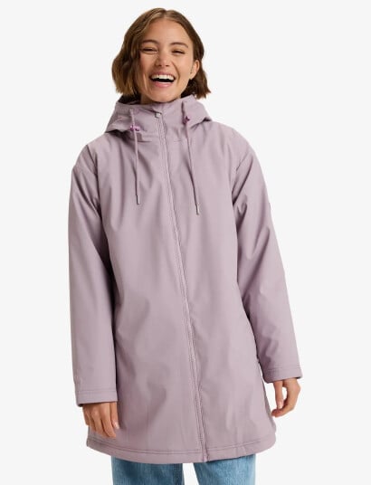 Roxy Rain Road Polar Zip Purple S