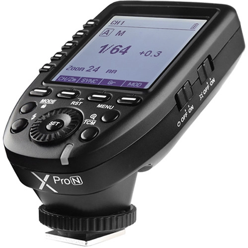 Godox Xpro-N Nikon Nikon Trådøs Blits Trigger Godox Xpro-N Nikon Nikon Trådøs Blits Trigger