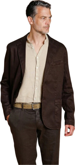 Mason's Herre Jakker Brun L,
