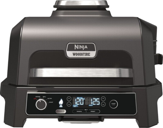 Ninja - Woodfire smart cook system xl elektrisk bbq-grill 1700W Ninja - Woodfire smart cook system xl elektrisk bbq-grill 1700W