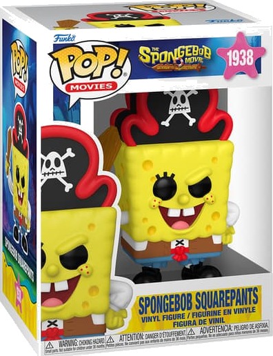 Funko POP! Spongebob Squarepants Pirate Figur