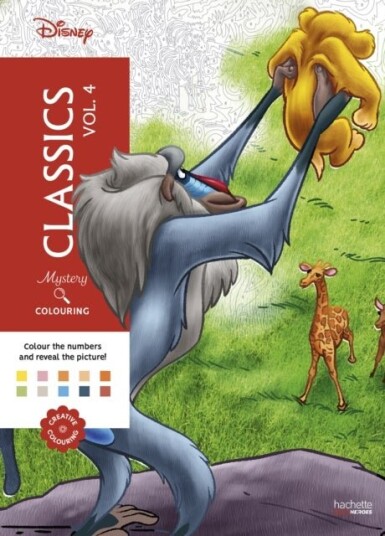 Mystery Colouring Classics Vol 4