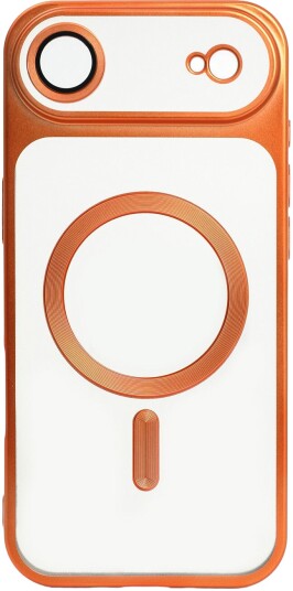 Trolsk Mobildeksel Transparent (iPhone Air) Oransje