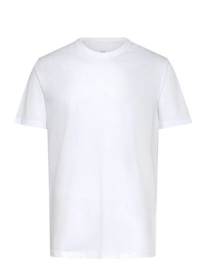 Armani Exchange T-Shirt - White - S Armani Exchange T-Shirt - White - S