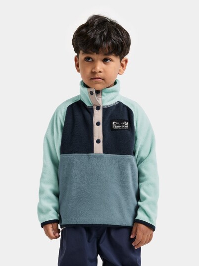 Didriksons Monte Kids Half Bu 5 Blue 98 Didriksons Monte Kids Half Bu 5 Blue 98