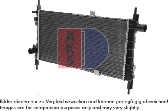 AKS DASIS 150310N Radiator motorkjøling