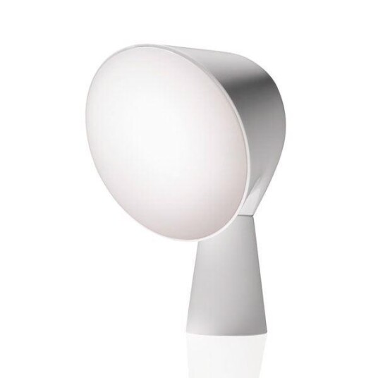 Foscarini Binic Bordlampe Hvit Foscarini Binic Bordlampe Hvit