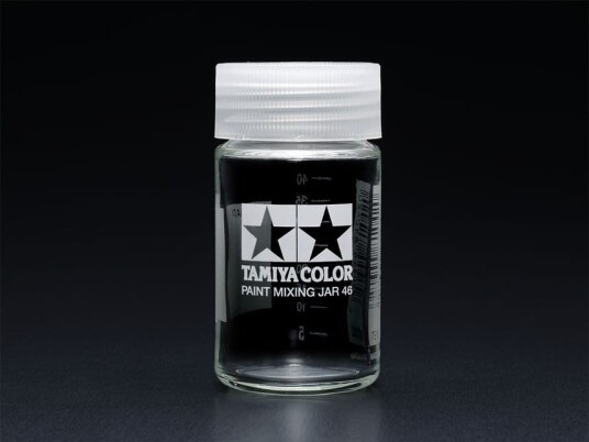 Tamiya Paint Mixing Jar Round 46ml
