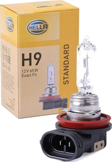 HELLA 8GH 008 357-001 Lyspære, fjernlys HELLA 8GH 008 357-001 Lyspære, fjernlys