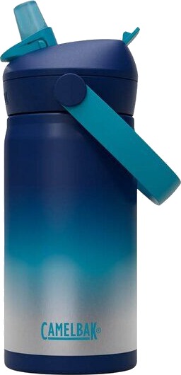 Camelbak - Thrive Flip Straw Kids VSS termoflaske 0,35L Blå haze Camelbak - Thrive Flip Straw Kids VSS termoflaske 0,35L Blå haze