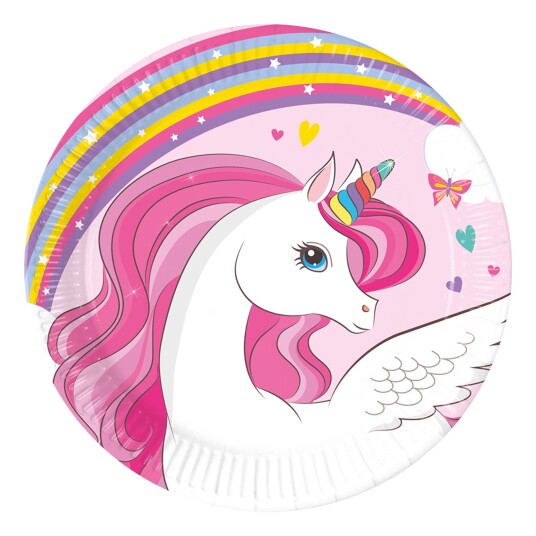 Globos Europe Pappasjetter Unicorn  8-pakning