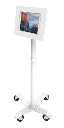 Compulocks Rolling VESA Medical Floor Stand White