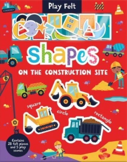 Shapes On The Construction Site Av Kit Elliot