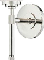 Hudson Valley Lighting Bowery baderomsbelysning nikkel 3701 PN CE