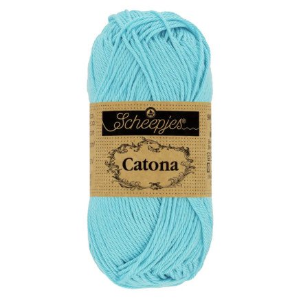 Scheepjes Catona Garn 397 Cyan - 25g