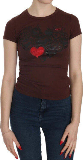 Exte Dame Topper Brun XS,