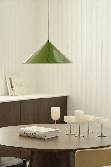 Ellos Home Taklampe Alfie Grønn