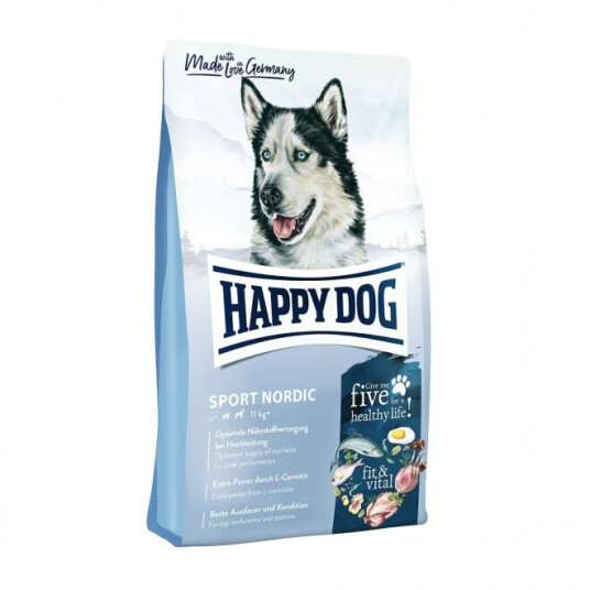 Happy Dog Sport Nordic 28/20 Tørrfôr 14 kg for Voksne Hunder
