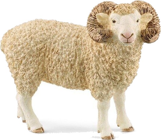 Schleich Vær Figurer Dyr i Plast - Beige Hvit