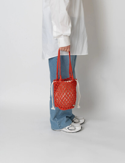 HVISK Lolly Tote - Red - ONE SIZE HVISK Lolly Tote - Red - ONE SIZE