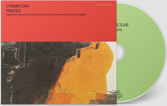 Cosmic Ear TRACES CD