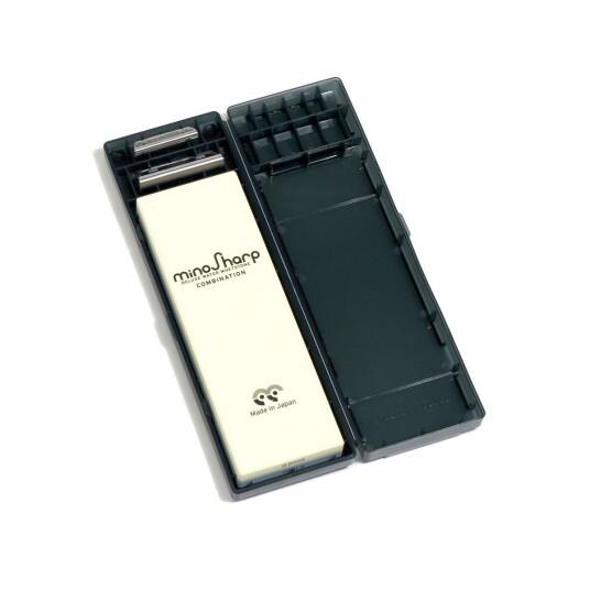 Global MC-472 slipestein sandstein med plastholder Global MC-472 slipestein sandstein med plastholder
