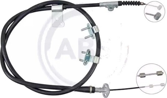 A.B.S. K14130 Tautrekk håndbremse