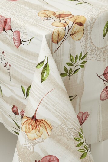 Voksduk Botanica Beige