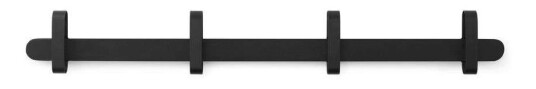 Normann Copenhagen - Hoop Coat Rack Black Normann Copenhagen - Hoop Coat Rack Black