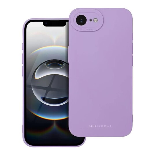 ROAR Luna Deksel til iPhone 16e Lilla