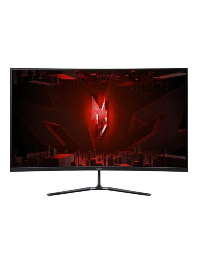 Acer Nitro ED320Q 31.5" Curved FHD Gaming Skjerm med HDR og VA-panel