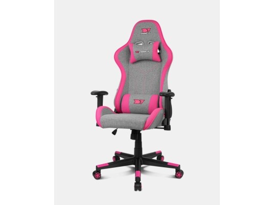 Drift Dr90 Pro Pc Gamingstol 150 Kg Polstret Sete Polstret Rygg Rosa Nylon