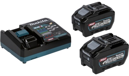 Makita Lader 191V35-5 Strømkilde Kit Li Med 2 Batterier 40 v
