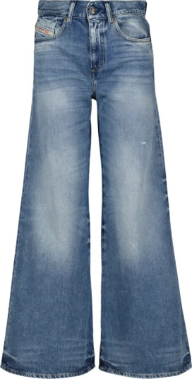 Diesel Dame Jeans Blå W27 L28,