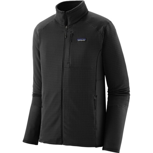 Patagonia M's R1 Jkt Black Patagonia M's R1 Jkt Black