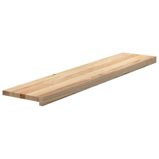  12 Stk Ubehandlet 120x30x2cm Heltre Eik