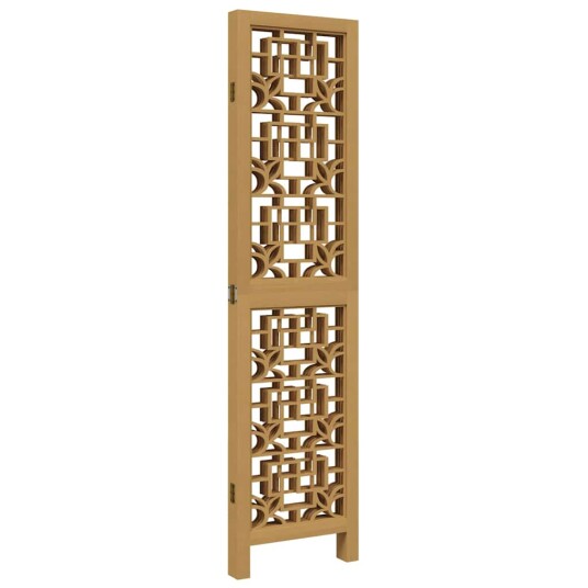  Romdeler 4 paneler brun heltre keisertre 8721012075610