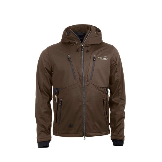 Arrak Akka Softshelljacka Herr Brun 5XL 5XL